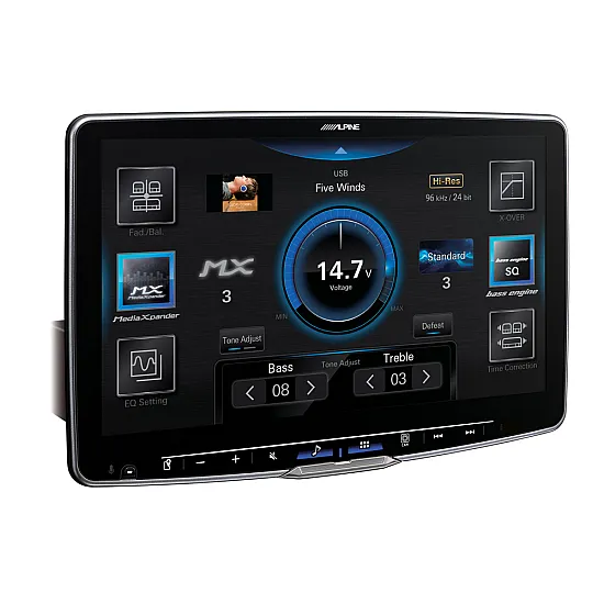 Alpine iLX-F115S907 Halo11 Media System for Mercedes Sprinter 907 DAB Apple CarPlay Android Alpine iLX-F115S907 Halo11 Media System for Mercedes Sprinter 907 DAB Apple CarPlay Android