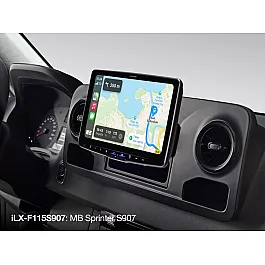 Alpine iLX-F115S907 Halo11 Media System for Mercedes Sprinter 907 DAB Apple CarPlay Android Alpine iLX-F115S907 Halo11 Media System for Mercedes Sprinter 907 DAB Apple CarPlay Android