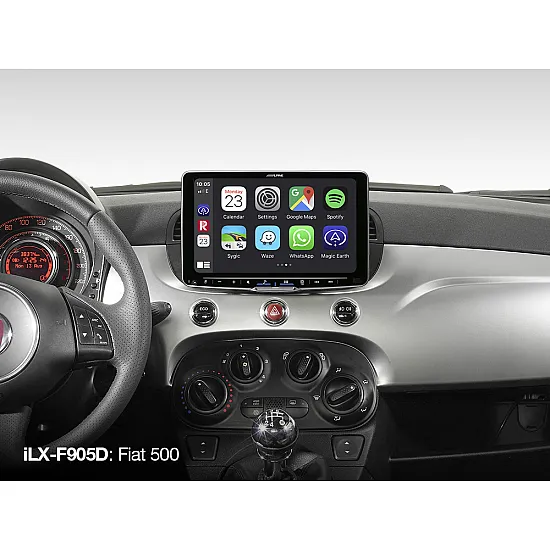 Alpine iLX-F905D 9” Media Receiver 1DIN & 2DIN Installation - DAB+ Apple Carplay Android Auto Alpine iLX-F905D 9” Media Receiver 1DIN & 2DIN Installation - DAB+ Apple Carplay Android Auto
