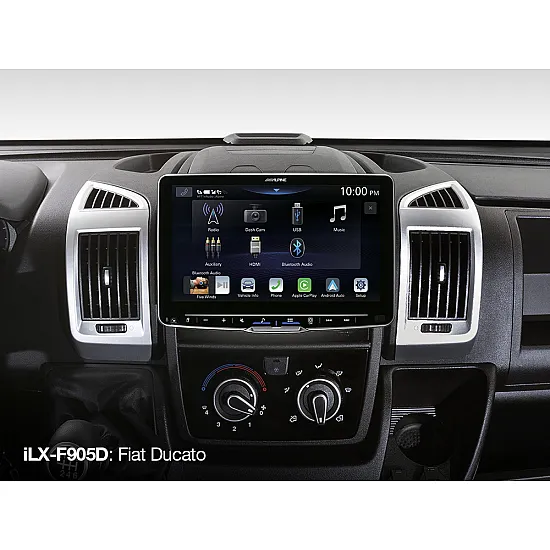 Alpine iLX-F905D 9” Media Receiver 1DIN & 2DIN Installation - DAB+ Apple Carplay Android Auto Alpine iLX-F905D 9” Media Receiver 1DIN & 2DIN Installation - DAB+ Apple Carplay Android Auto