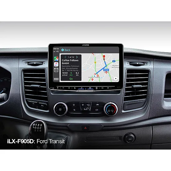 Alpine iLX-F905D 9” Media Receiver 1DIN & 2DIN Installation - DAB+ Apple Carplay Android Auto Alpine iLX-F905D 9” Media Receiver 1DIN & 2DIN Installation - DAB+ Apple Carplay Android Auto