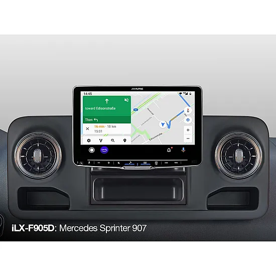 Alpine iLX-F905D 9” Media Receiver 1DIN & 2DIN Installation - DAB+ Apple Carplay Android Auto Alpine iLX-F905D 9” Media Receiver 1DIN & 2DIN Installation - DAB+ Apple Carplay Android Auto