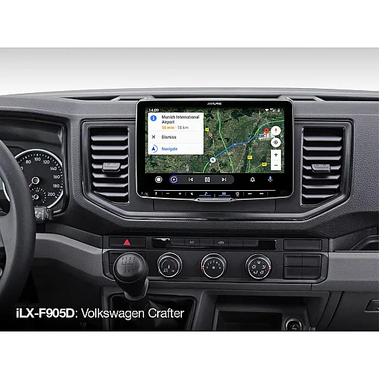 Alpine iLX-F905D 9” Media Receiver 1DIN & 2DIN Installation - DAB+ Apple Carplay Android Auto Alpine iLX-F905D 9” Media Receiver 1DIN & 2DIN Installation - DAB+ Apple Carplay Android Auto