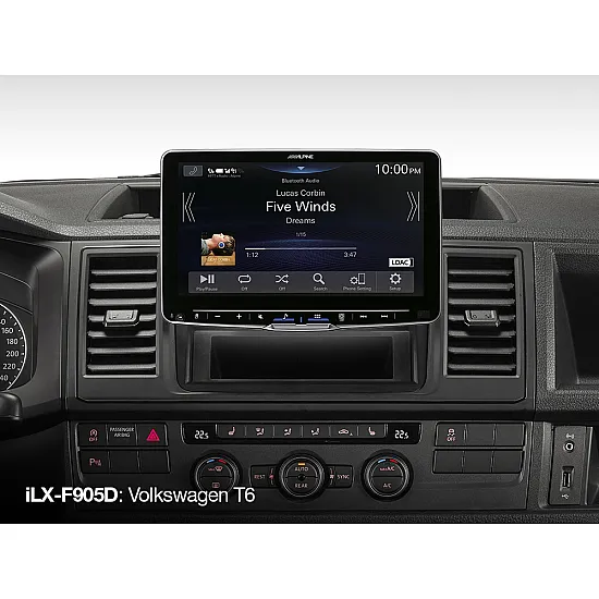 Alpine iLX-F905D 9” Media Receiver 1DIN & 2DIN Installation - DAB+ Apple Carplay Android Auto Alpine iLX-F905D 9” Media Receiver 1DIN & 2DIN Installation - DAB+ Apple Carplay Android Auto
