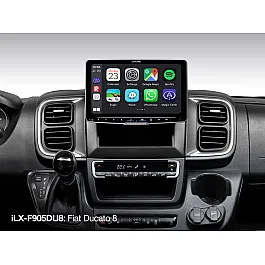 Alpine iLX-F905DU8 Halo9 9-Inch Media Receiver DAB Apple CarPlay Android Auto for Fiat Ducato 8 Alpine iLX-F905DU8 Halo9 9-Inch Media Receiver DAB Apple CarPlay Android Auto for Fiat Ducato 8