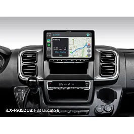 Alpine iLX-F905DU8 Halo9 9-Inch Media Receiver DAB Apple CarPlay Android Auto for Fiat Ducato 8