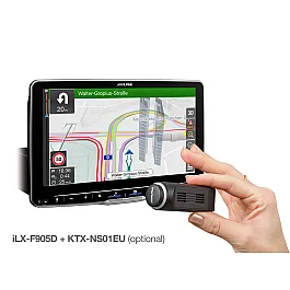 Alpine iLX-F905S907 Halo9 Media System for Mercedes Sprinter 907 DAB Apple CarPlay Android Auto Stereo