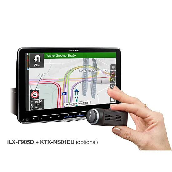Alpine iLX-F905S907 Halo9 Media System for Mercedes Sprinter 907 DAB Apple CarPlay Android Auto Stereo Alpine iLX-F905S907 Halo9 Media System for Mercedes Sprinter 907 DAB Apple CarPlay Android Auto Stereo