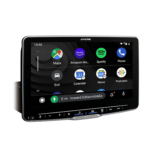 Alpine iLX-F905S907 Halo9 Media System for Mercedes Sprinter 907 DAB Apple CarPlay Android Auto Stereo Alpine iLX-F905S907 Halo9 Media System for Mercedes Sprinter 907 DAB Apple CarPlay Android Auto Stereo