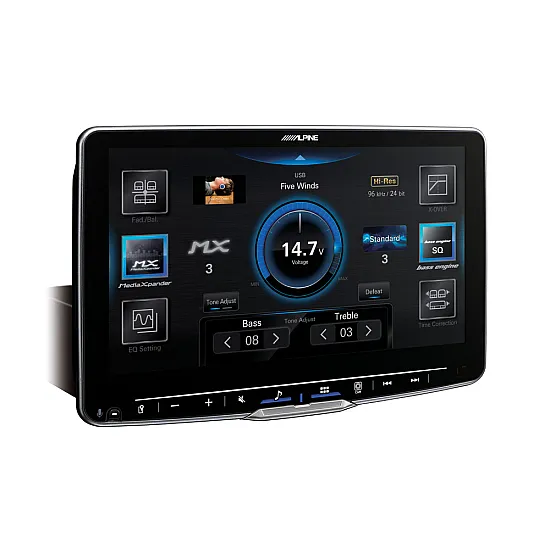 Alpine iLX-F905S907 Halo9 Media System for Mercedes Sprinter 907 DAB Apple CarPlay Android Auto Stereo Alpine iLX-F905S907 Halo9 Media System for Mercedes Sprinter 907 DAB Apple CarPlay Android Auto Stereo