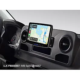 Alpine iLX-F905S907 Halo9 Media System for Mercedes Sprinter 907 DAB Apple CarPlay Android Auto Stereo