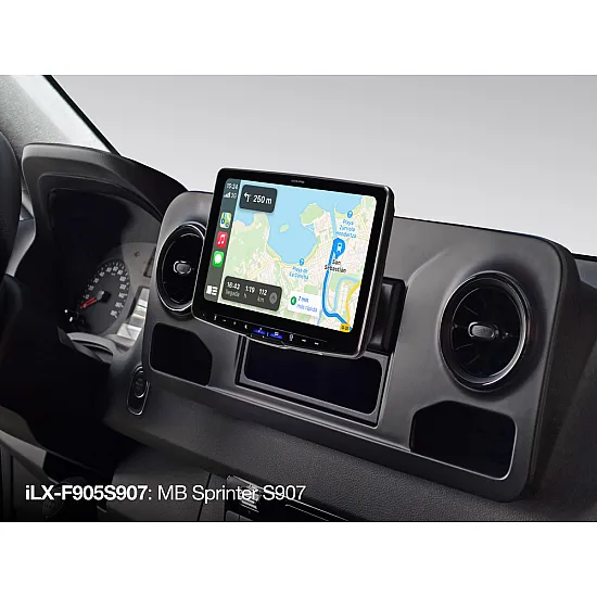 Alpine iLX-F905S907 Halo9 Media System for Mercedes Sprinter 907 DAB Apple CarPlay Android Auto Stereo Alpine iLX-F905S907 Halo9 Media System for Mercedes Sprinter 907 DAB Apple CarPlay Android Auto Stereo