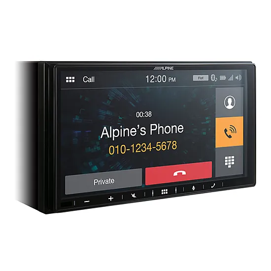 Alpine iLX-W650BT In-Car Audio Entertainment System with Apple CarPlay and Android Auto Alpine iLX-W650BT In-Car Audio Entertainment System with Apple CarPlay and Android Auto