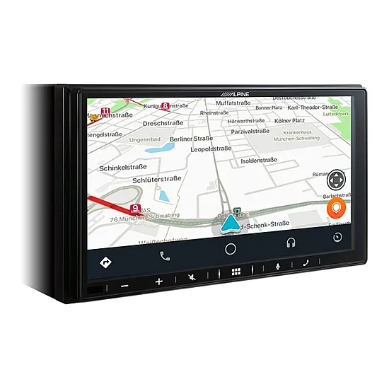 Alpine iLX-W650BT In-Car Audio Entertainment System with Apple CarPlay and Android Auto Alpine iLX-W650BT In-Car Audio Entertainment System with Apple CarPlay and Android Auto