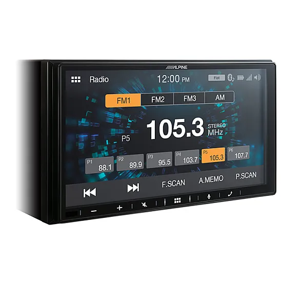 Alpine iLX-W650BT In-Car Audio Entertainment System with Apple CarPlay and Android Auto Alpine iLX-W650BT In-Car Audio Entertainment System with Apple CarPlay and Android Auto