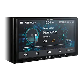 Alpine iLX-W650BT In-Car Audio Entertainment System with Apple CarPlay and Android Auto