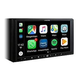 Alpine iLX-W650BT In-Car Audio Entertainment System with Apple CarPlay and Android Auto