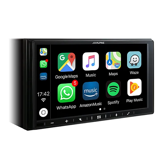 Alpine iLX-W650BT In-Car Audio Entertainment System with Apple CarPlay and Android Auto Alpine iLX-W650BT In-Car Audio Entertainment System with Apple CarPlay and Android Auto