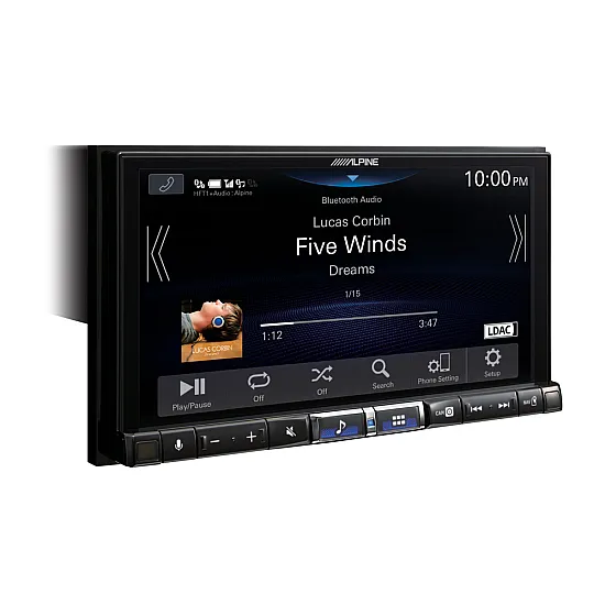 Alpine iLX-705DM Premium 2DIN Media Receiver - DAB+ Apple Carplay Android Auto Alpine iLX-705DM Premium 2DIN Media Receiver - DAB+ Apple Carplay Android Auto