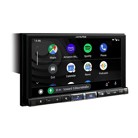 Alpine iLX-705DM Premium 2DIN Media Receiver - DAB+ Apple Carplay Android Auto Alpine iLX-705DM Premium 2DIN Media Receiver - DAB+ Apple Carplay Android Auto