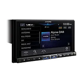 Alpine iLX-705DM Premium 2DIN Media Receiver - DAB+ Apple Carplay  Android Auto
