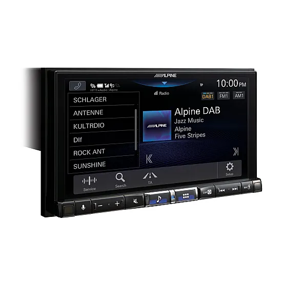 Alpine iLX-705DM Premium 2DIN Media Receiver - DAB+ Apple Carplay Android Auto Alpine iLX-705DM Premium 2DIN Media Receiver - DAB+ Apple Carplay Android Auto