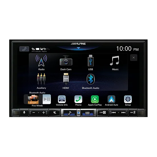 Alpine iLX-705DM Premium 2DIN Media Receiver - DAB+ Apple Carplay Android Auto Alpine iLX-705DM Premium 2DIN Media Receiver - DAB+ Apple Carplay Android Auto