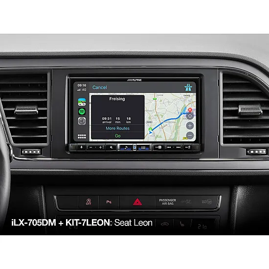 Alpine iLX-705DM Premium 2DIN Media Receiver - DAB+ Apple Carplay Android Auto Alpine iLX-705DM Premium 2DIN Media Receiver - DAB+ Apple Carplay Android Auto