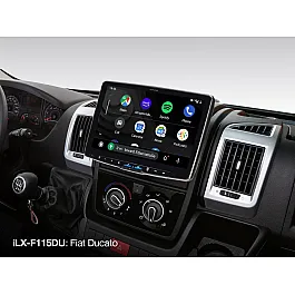 Alpine iLX-F115DU 11” Media Receiver - DAB+ Apple Carplay  Android Auto - Fiat Ducato 3 Alpine iLX-F115DU 11” Media Receiver - DAB+ Apple Carplay  Android Auto - Fiat Ducato 3