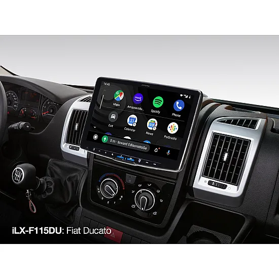Alpine iLX-F115DU 11” Media Receiver - DAB+ Apple Carplay Android Auto - Fiat Ducato 3 Alpine iLX-F115DU 11” Media Receiver - DAB+ Apple Carplay Android Auto - Fiat Ducato 3