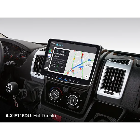Alpine iLX-F115DU 11” Media Receiver - DAB+ Apple Carplay Android Auto - Fiat Ducato 3 Alpine iLX-F115DU 11” Media Receiver - DAB+ Apple Carplay Android Auto - Fiat Ducato 3