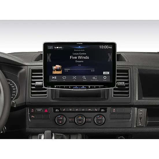 Alpine iLX-F115T6 11” Media Receiver - DAB+ Apple Carplay Android Auto - VW T6 T5 Alpine iLX-F115T6 11” Media Receiver - DAB+ Apple Carplay Android Auto - VW T6 T5