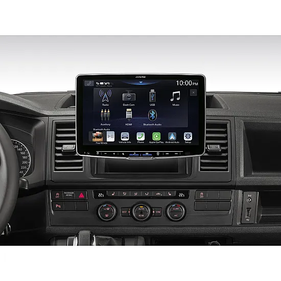 Alpine iLX-F115T6 11” Media Receiver - DAB+ Apple Carplay Android Auto - VW T6 T5 Alpine iLX-F115T6 11” Media Receiver - DAB+ Apple Carplay Android Auto - VW T6 T5