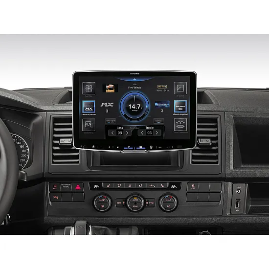 Alpine iLX-F115T6 11” Media Receiver - DAB+ Apple Carplay Android Auto - VW T6 T5 Alpine iLX-F115T6 11” Media Receiver - DAB+ Apple Carplay Android Auto - VW T6 T5