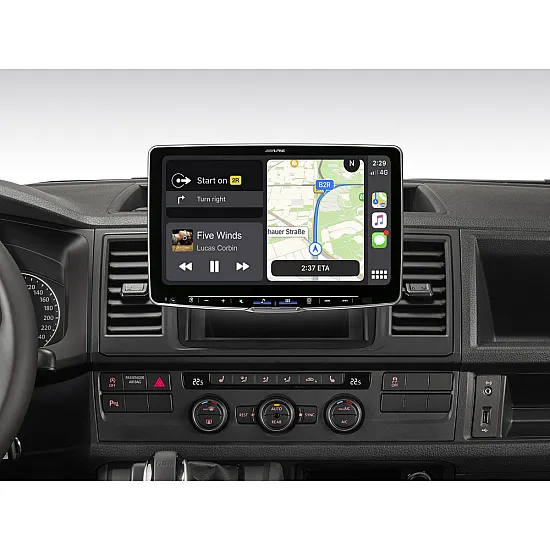Alpine iLX-F115T6 11” Media Receiver - DAB+ Apple Carplay Android Auto - VW T6 T5 Alpine iLX-F115T6 11” Media Receiver - DAB+ Apple Carplay Android Auto - VW T6 T5