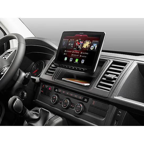 Alpine iLX-F115T6 11” Media Receiver - DAB+ Apple Carplay Android Auto - VW T6 T5 Alpine iLX-F115T6 11” Media Receiver - DAB+ Apple Carplay Android Auto - VW T6 T5
