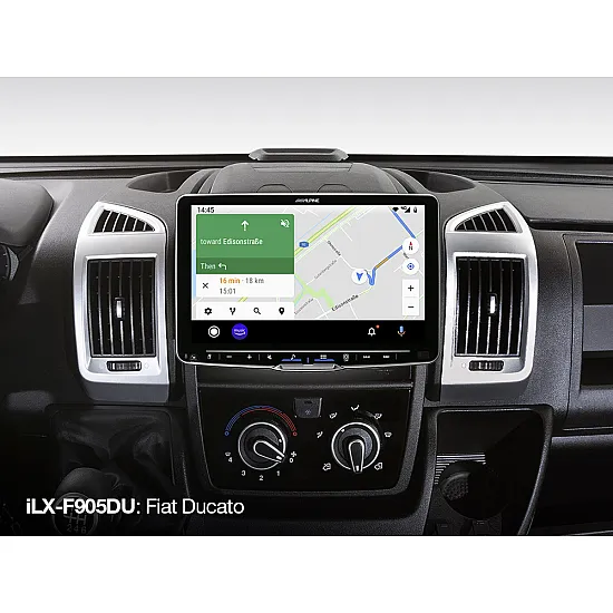 Alpine iLX-F905DU Halo9 Car Audio System - Fiat Ducato 3 Alpine iLX-F905DU Halo9 Car Audio System - Fiat Ducato 3