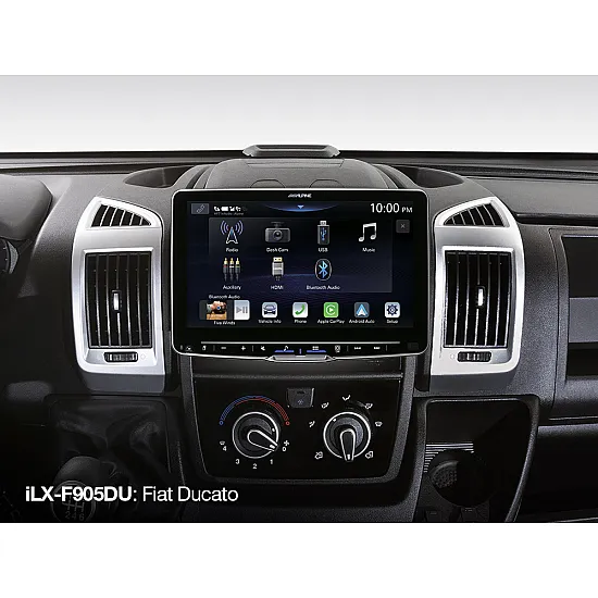 Alpine iLX-F905DU Halo9 Car Audio System - Fiat Ducato 3 Alpine iLX-F905DU Halo9 Car Audio System - Fiat Ducato 3