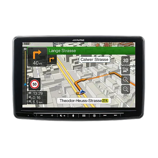 Alpine INE-F904DU Halo9 Car Audio and Navigation System - Fiat Ducato 3 Alpine INE-F904DU Halo9 Car Audio and Navigation System - Fiat Ducato 3