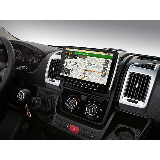 Alpine INE-F904DU Halo9 Car Audio and Navigation System - Fiat Ducato 3 Alpine INE-F904DU Halo9 Car Audio and Navigation System - Fiat Ducato 3