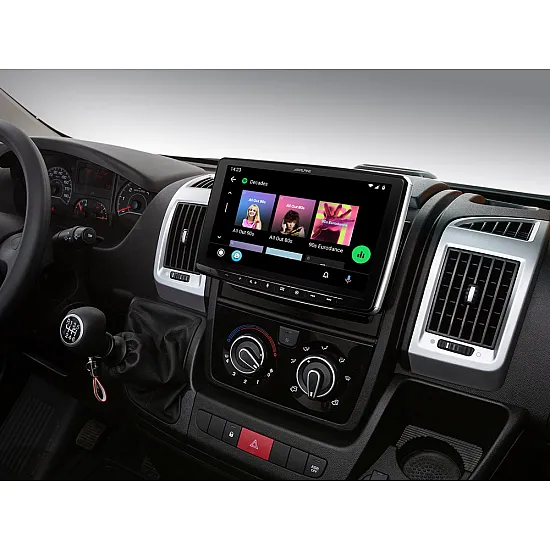 Alpine INE-F904DU Halo9 Car Audio and Navigation System - Fiat Ducato 3 Alpine INE-F904DU Halo9 Car Audio and Navigation System - Fiat Ducato 3
