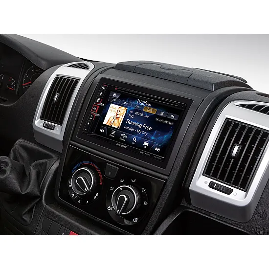 Alpine INE-W611DU Fiat Ducato Navigation, DAB+, HDMI, CD/DVD, Apple CarPlay & Android Auto