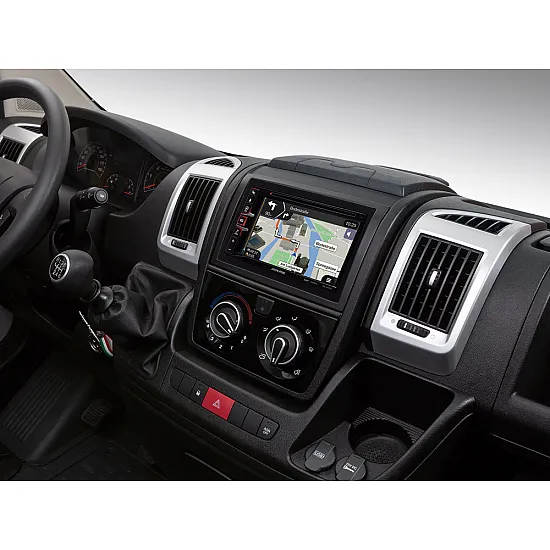 Alpine INE-W611DU Fiat Ducato Navigation, DAB+, HDMI, CD/DVD, Apple CarPlay & Android Auto
