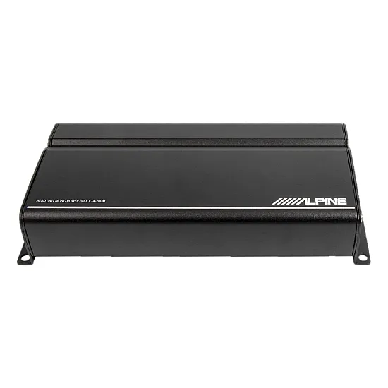 Alpine KTA-200M Mono Power Pack Car Amplifier - 400W Alpine KTA-200M Mono Power Pack Car Amplifier - 400W
