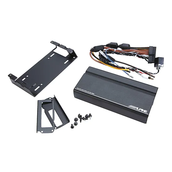 Alpine KTA-200M Mono Power Pack Car Amplifier - 400W Alpine KTA-200M Mono Power Pack Car Amplifier - 400W