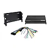Alpine KTA-450 4-channel Compact In-Car Amplifier - 4x100W Alpine KTA-450 4-channel Compact In-Car Amplifier - 4x100W