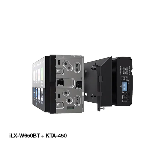 Alpine KTA-450 4-channel Compact In-Car Amplifier - 4x100W Alpine KTA-450 4-channel Compact In-Car Amplifier - 4x100W