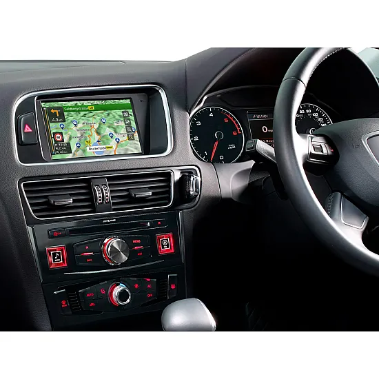 Alpine X703D Audi Q5 - TomTom Navigation DAB+ Apple Carplay Android Auto Alpine X703D Audi Q5 - TomTom Navigation DAB+ Apple Carplay Android Auto
