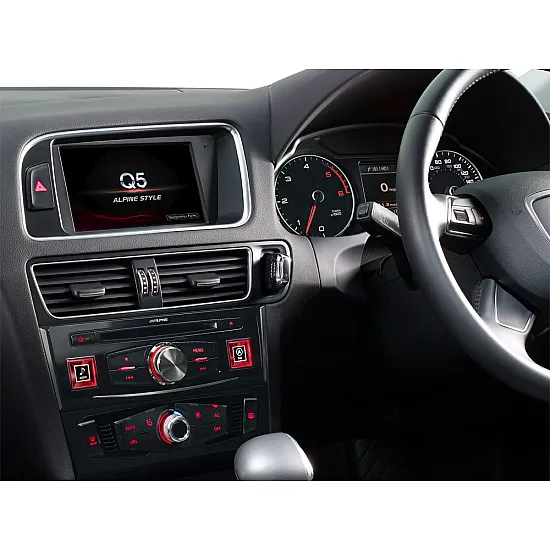 Alpine X703D Audi Q5 - TomTom Navigation DAB+ Apple Carplay Android Auto Alpine X703D Audi Q5 - TomTom Navigation DAB+ Apple Carplay Android Auto