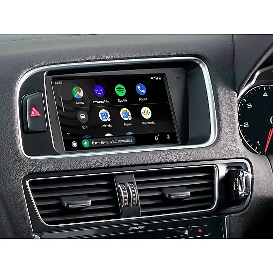 Alpine X703D Audi Q5 - TomTom Navigation DAB+ Apple Carplay Android Auto Alpine X703D Audi Q5 - TomTom Navigation DAB+ Apple Carplay Android Auto